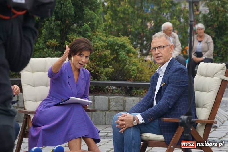 Zdjęcie w galerii na portalu naszraciborz.pl: Racibórz w TVP 3. Zobaczcie jak to wyszło wiadomości z regionu