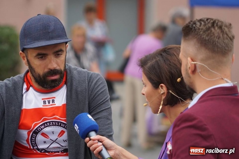 Zdjęcie w galerii na portalu naszraciborz.pl: Racibórz w TVP 3. Zobaczcie jak to wyszło wiadomości z regionu