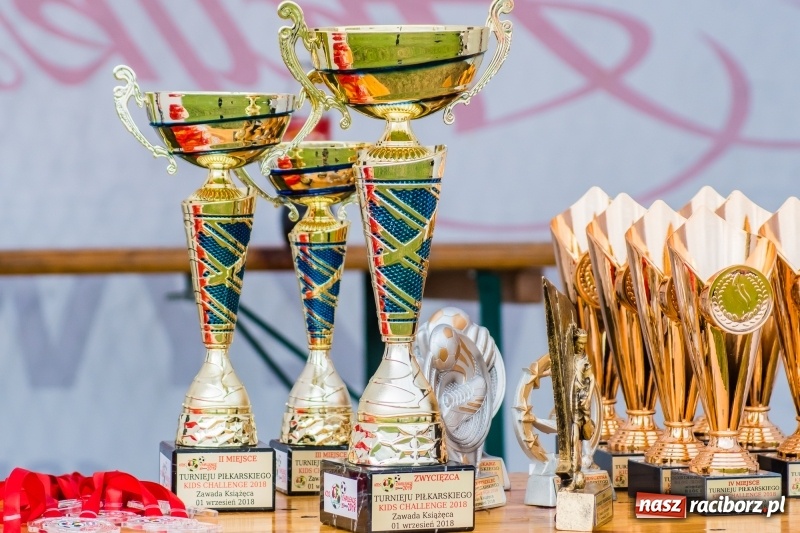 Zdjęcie w galerii na portalu naszraciborz.pl: Orliki z regionu rywalizowały w turnieju Zawada Kids Challenge wiadomości z regionu