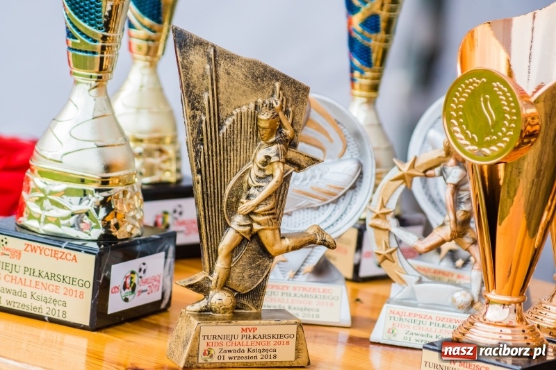 Zdjęcie w galerii na portalu naszraciborz.pl: Orliki z regionu rywalizowały w turnieju Zawada Kids Challenge wiadomości z regionu