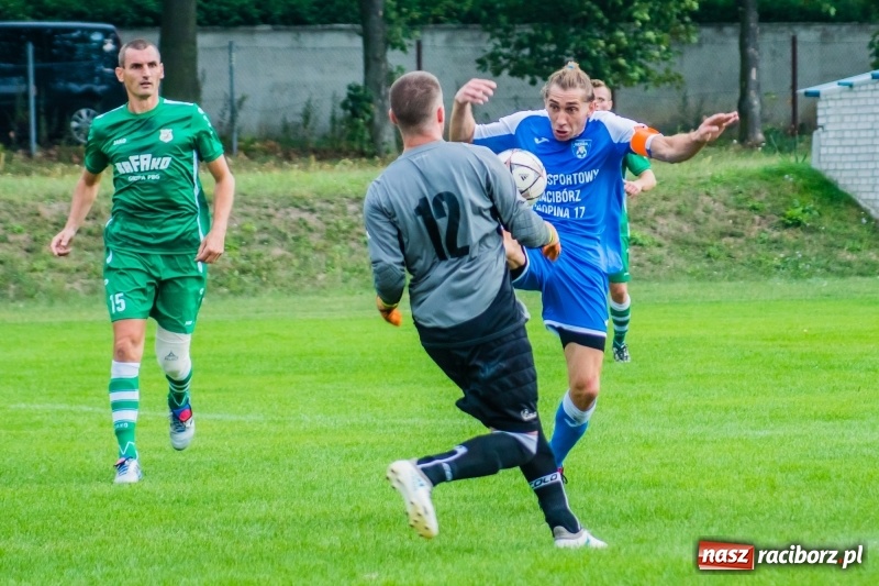 Zdjęcie w galerii na portalu naszraciborz.pl: Trzy szalone minuty Nędzy. Rafako ciągle bez punktów wiadomości z regionu