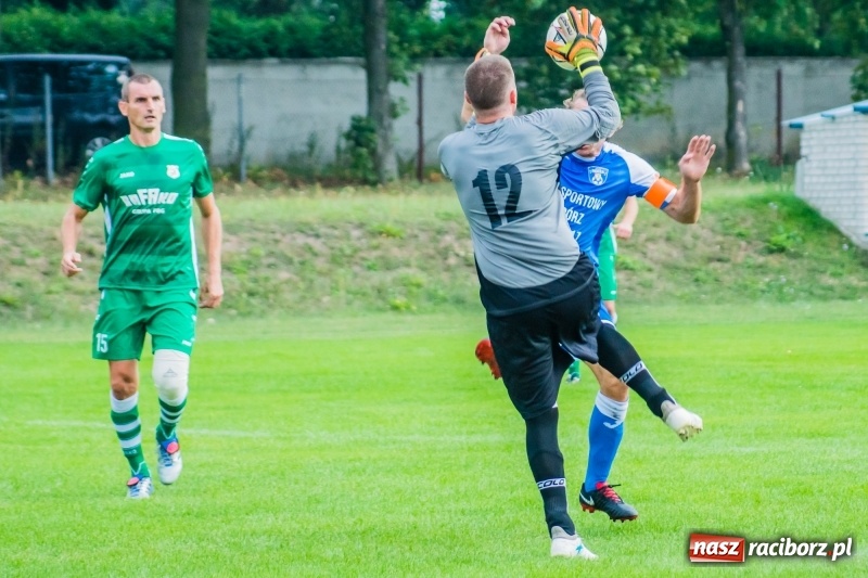 Zdjęcie w galerii na portalu naszraciborz.pl: Trzy szalone minuty Nędzy. Rafako ciągle bez punktów wiadomości z regionu