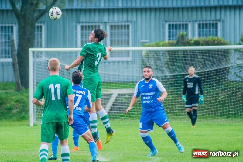 Zdjęcie w galerii na portalu naszraciborz.pl: Trzy szalone minuty Nędzy. Rafako ciągle bez punktów wiadomości z regionu