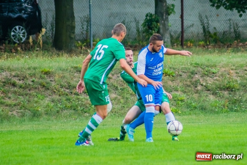 Zdjęcie w galerii na portalu naszraciborz.pl: Trzy szalone minuty Nędzy. Rafako ciągle bez punktów wiadomości z regionu