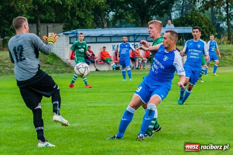 Zdjęcie w galerii na portalu naszraciborz.pl: Trzy szalone minuty Nędzy. Rafako ciągle bez punktów wiadomości z regionu