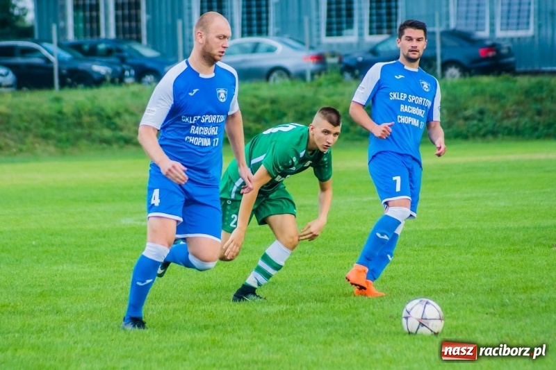 Zdjęcie w galerii na portalu naszraciborz.pl: Trzy szalone minuty Nędzy. Rafako ciągle bez punktów wiadomości z regionu