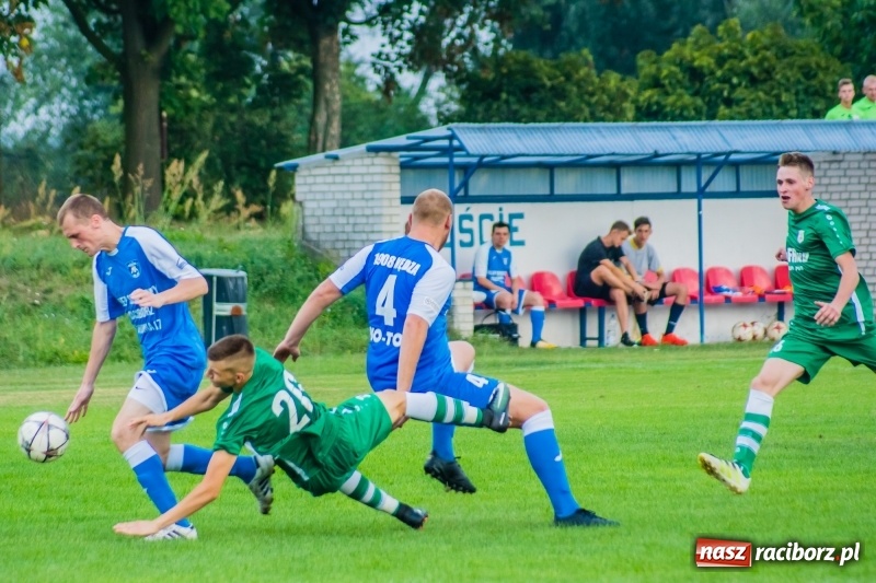 Zdjęcie w galerii na portalu naszraciborz.pl: Trzy szalone minuty Nędzy. Rafako ciągle bez punktów wiadomości z regionu
