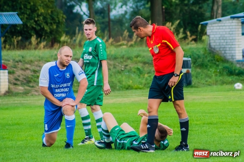Zdjęcie w galerii na portalu naszraciborz.pl: Trzy szalone minuty Nędzy. Rafako ciągle bez punktów wiadomości z regionu