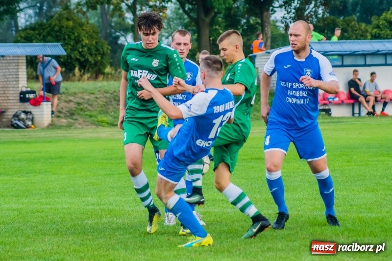 Zdjęcie w galerii na portalu naszraciborz.pl: Trzy szalone minuty Nędzy. Rafako ciągle bez punktów wiadomości z regionu