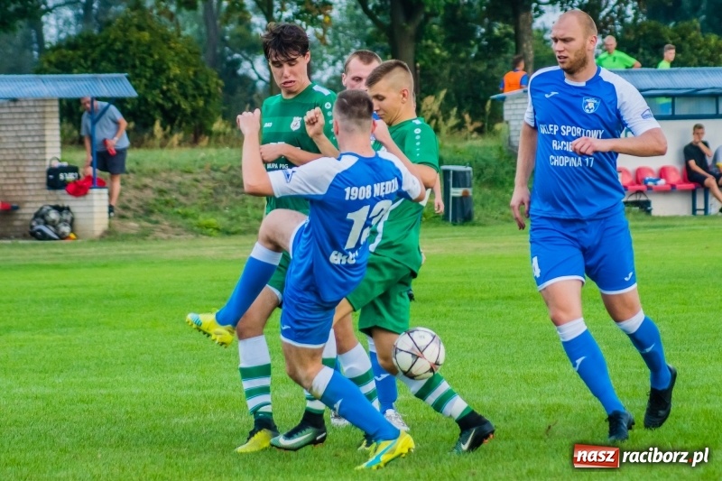 Zdjęcie w galerii na portalu naszraciborz.pl: Trzy szalone minuty Nędzy. Rafako ciągle bez punktów wiadomości z regionu