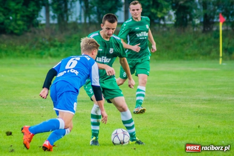 Zdjęcie w galerii na portalu naszraciborz.pl: Trzy szalone minuty Nędzy. Rafako ciągle bez punktów wiadomości z regionu