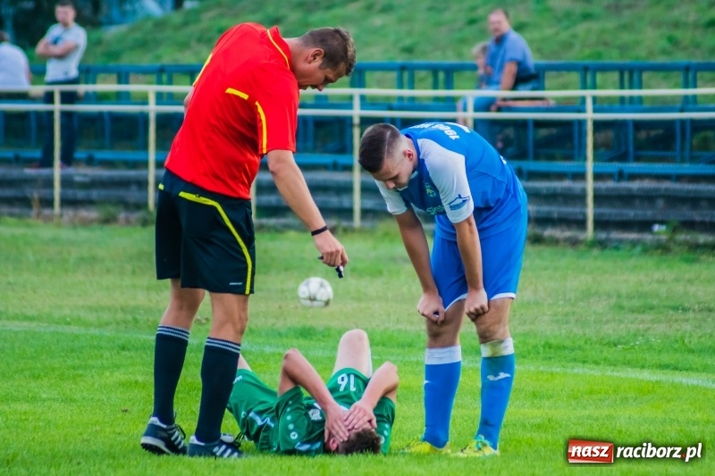 Zdjęcie w galerii na portalu naszraciborz.pl: Trzy szalone minuty Nędzy. Rafako ciągle bez punktów wiadomości z regionu
