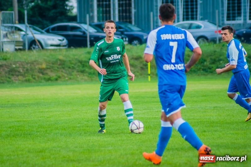 Zdjęcie w galerii na portalu naszraciborz.pl: Trzy szalone minuty Nędzy. Rafako ciągle bez punktów wiadomości z regionu