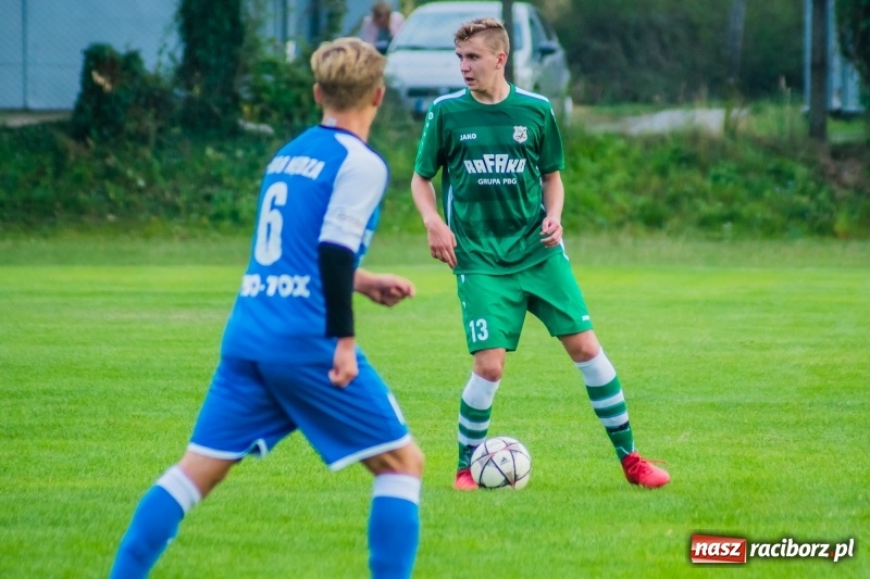 Zdjęcie w galerii na portalu naszraciborz.pl: Trzy szalone minuty Nędzy. Rafako ciągle bez punktów wiadomości z regionu