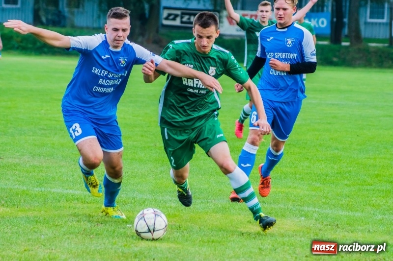 Zdjęcie w galerii na portalu naszraciborz.pl: Trzy szalone minuty Nędzy. Rafako ciągle bez punktów wiadomości z regionu