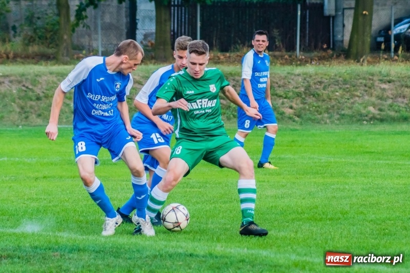 Zdjęcie w galerii na portalu naszraciborz.pl: Trzy szalone minuty Nędzy. Rafako ciągle bez punktów wiadomości z regionu