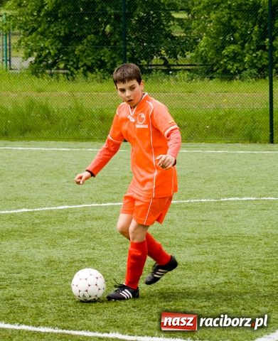 Zdjęcie w galerii na portalu naszraciborz.pl: Mini Liga Trampkarzy na Orliku wiadomości z regionu