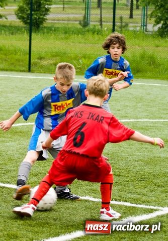 Zdjęcie w galerii na portalu naszraciborz.pl: Mini Liga Trampkarzy na Orliku wiadomości z regionu