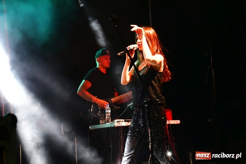 Zdjęcie w galerii na portalu naszraciborz.pl: Monika Lewczuk na Dniach Kuźni Raciborskiej FOTO i VIDEO wiadomości z regionu