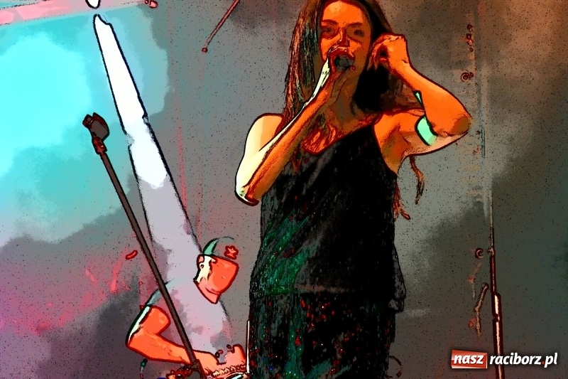 Zdjęcie w galerii na portalu naszraciborz.pl: Monika Lewczuk na Dniach Kuźni Raciborskiej FOTO i VIDEO wiadomości z regionu