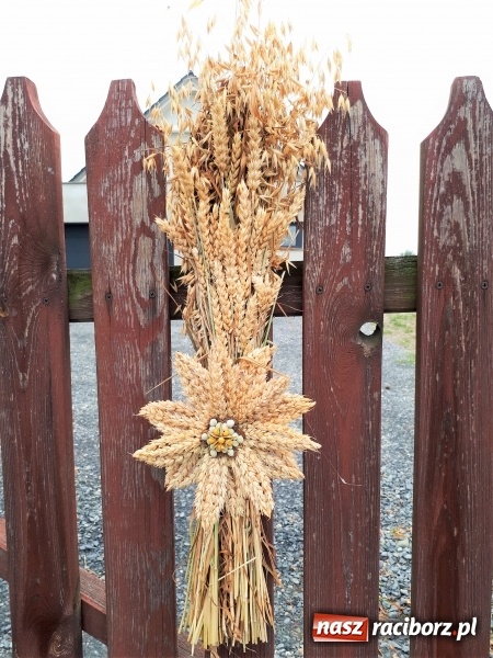 Zdjęcie w galerii na portalu naszraciborz.pl: Mieszkańcy Tworkowa dziękowali za plony FOTO i WIDEO wiadomości z regionu