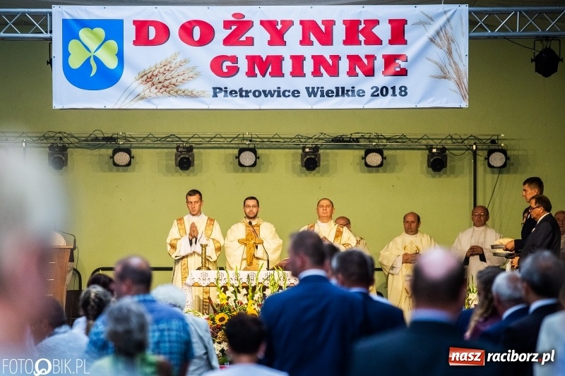 Zdjęcie w galerii na portalu naszraciborz.pl: Powiatowe dożynki w tym roku w Pietrowicach Wielkich  wiadomości z regionu