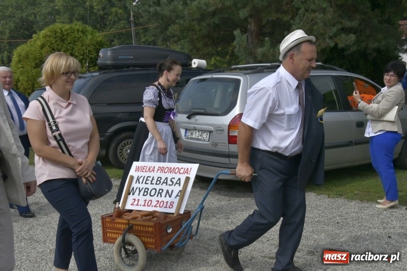 Zdjęcie w galerii na portalu naszraciborz.pl: Kużnia Raciborska - dożynki rolników i działkowców FOTO i VIDEO wiadomości z regionu