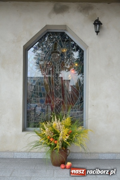 Zdjęcie w galerii na portalu naszraciborz.pl: W Chałupkach rolników mają mało, ale za plony zawsze dziękują  wiadomości z regionu