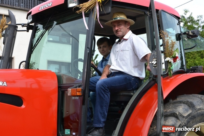 Zdjęcie w galerii na portalu naszraciborz.pl: Kolorowo i cyrkowo na dożynkach w Rudyszwałdzie  wiadomości z regionu