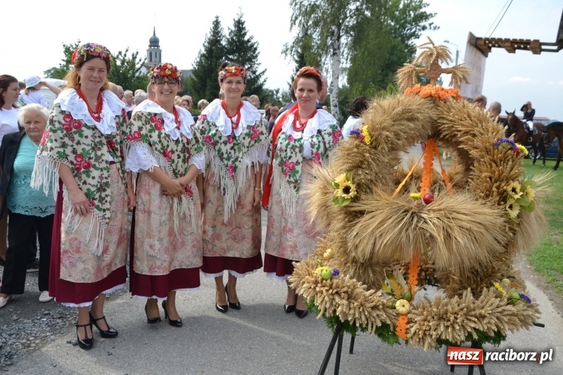 Zdjęcie w galerii na portalu naszraciborz.pl: Kolorowo i cyrkowo na dożynkach w Rudyszwałdzie  wiadomości z regionu