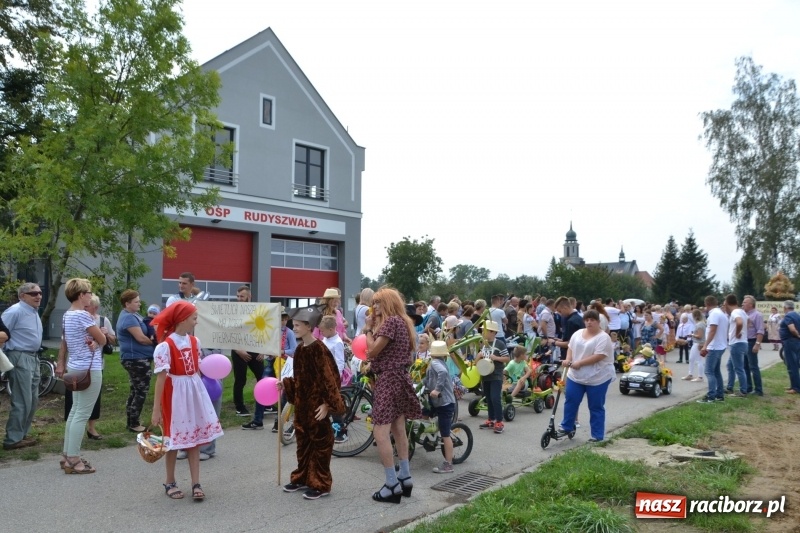 Zdjęcie w galerii na portalu naszraciborz.pl: Kolorowo i cyrkowo na dożynkach w Rudyszwałdzie  wiadomości z regionu