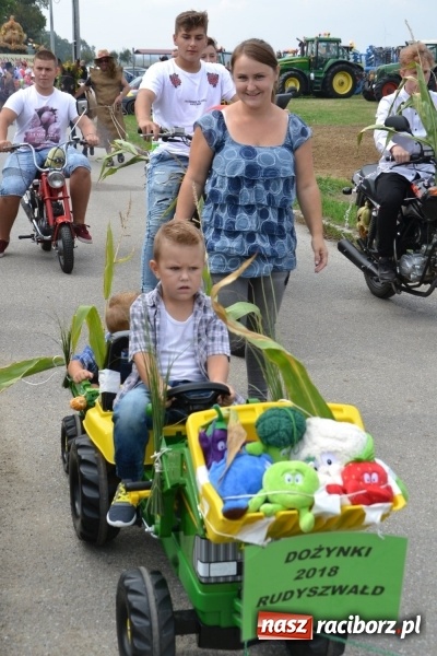 Zdjęcie w galerii na portalu naszraciborz.pl: Kolorowo i cyrkowo na dożynkach w Rudyszwałdzie  wiadomości z regionu