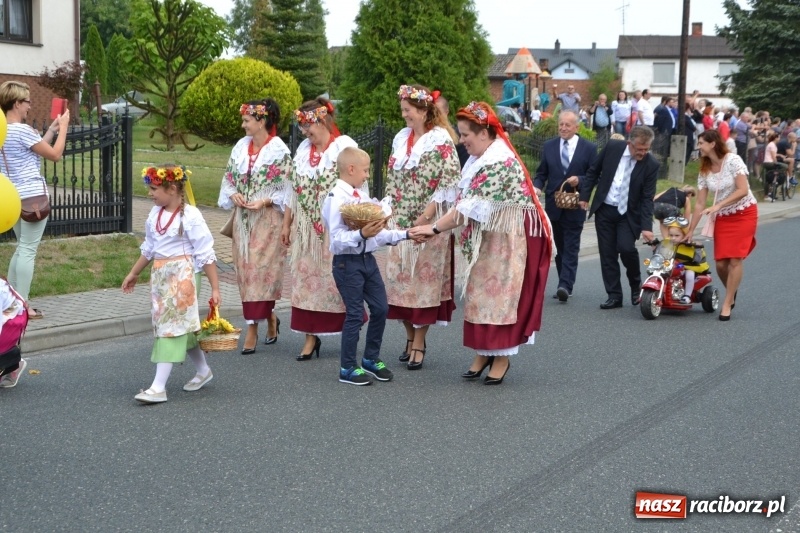 Zdjęcie w galerii na portalu naszraciborz.pl: Kolorowo i cyrkowo na dożynkach w Rudyszwałdzie  wiadomości z regionu