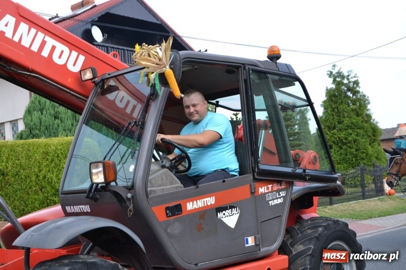 Zdjęcie w galerii na portalu naszraciborz.pl: Kolorowo i cyrkowo na dożynkach w Rudyszwałdzie  wiadomości z regionu