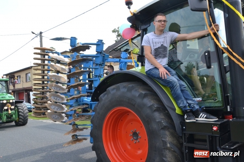 Zdjęcie w galerii na portalu naszraciborz.pl: Kolorowo i cyrkowo na dożynkach w Rudyszwałdzie  wiadomości z regionu