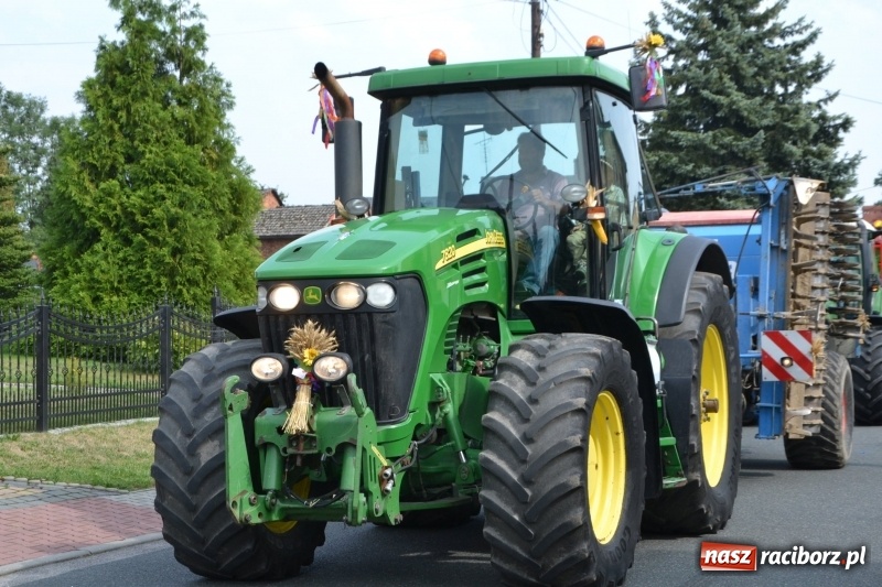 Zdjęcie w galerii na portalu naszraciborz.pl: Kolorowo i cyrkowo na dożynkach w Rudyszwałdzie  wiadomości z regionu