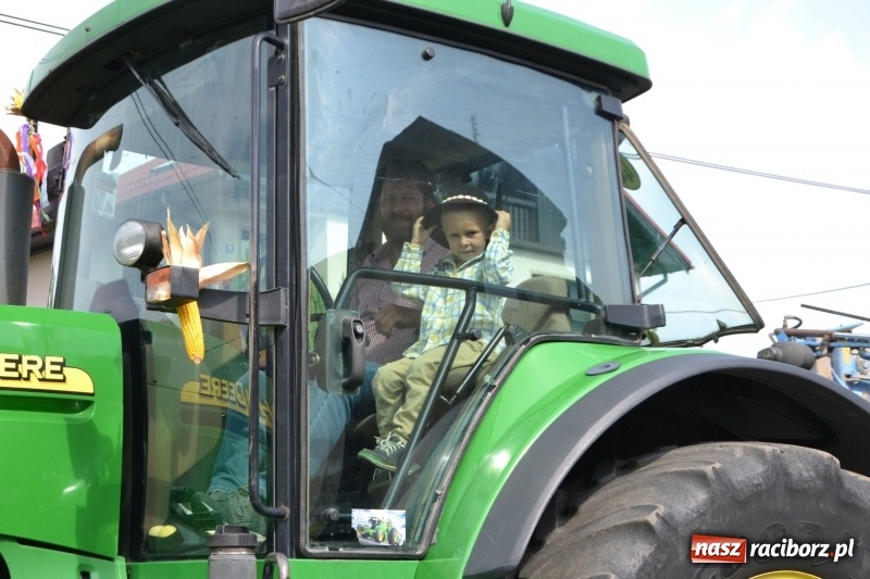 Zdjęcie w galerii na portalu naszraciborz.pl: Kolorowo i cyrkowo na dożynkach w Rudyszwałdzie  wiadomości z regionu
