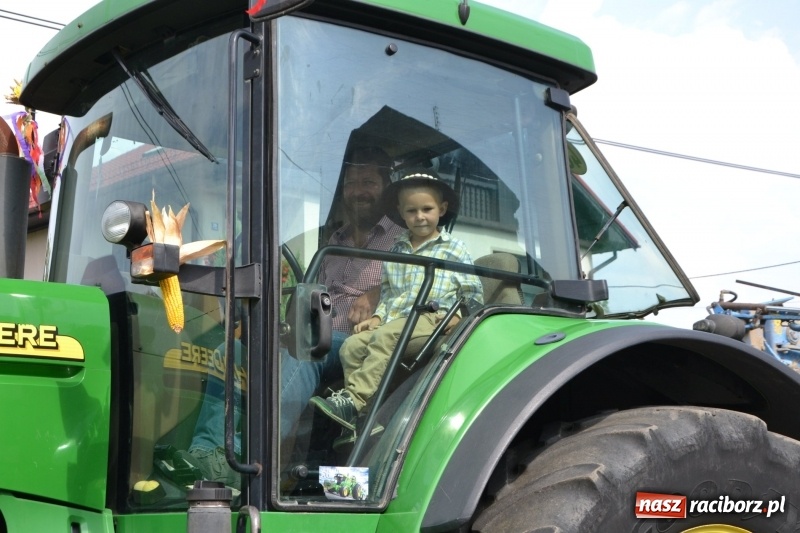 Zdjęcie w galerii na portalu naszraciborz.pl: Kolorowo i cyrkowo na dożynkach w Rudyszwałdzie  wiadomości z regionu