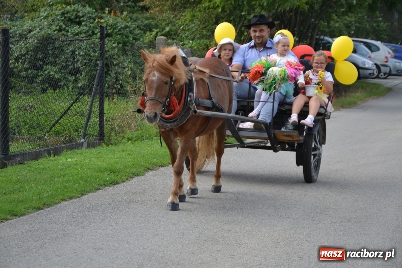 Zdjęcie w galerii na portalu naszraciborz.pl: Kolorowo i cyrkowo na dożynkach w Rudyszwałdzie  wiadomości z regionu