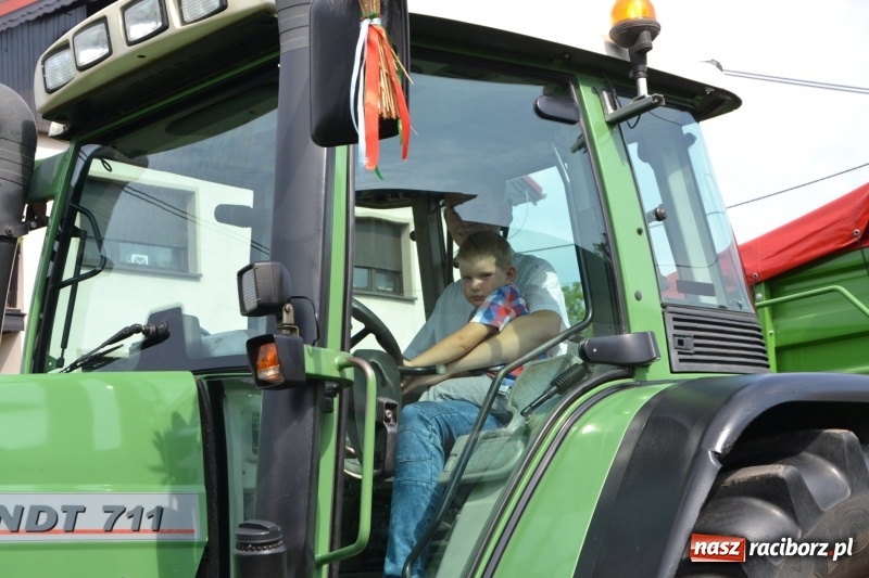 Zdjęcie w galerii na portalu naszraciborz.pl: Kolorowo i cyrkowo na dożynkach w Rudyszwałdzie  wiadomości z regionu