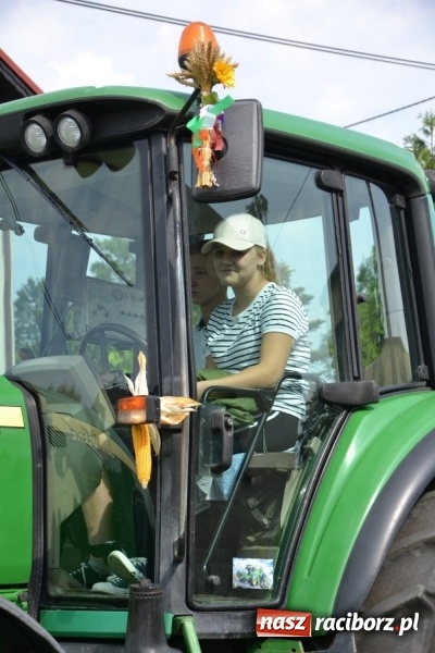 Zdjęcie w galerii na portalu naszraciborz.pl: Kolorowo i cyrkowo na dożynkach w Rudyszwałdzie  wiadomości z regionu