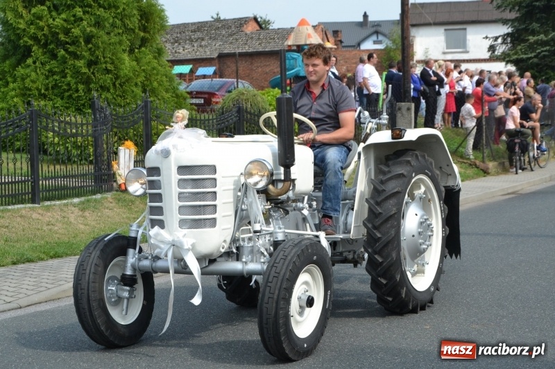 Zdjęcie w galerii na portalu naszraciborz.pl: Kolorowo i cyrkowo na dożynkach w Rudyszwałdzie  wiadomości z regionu