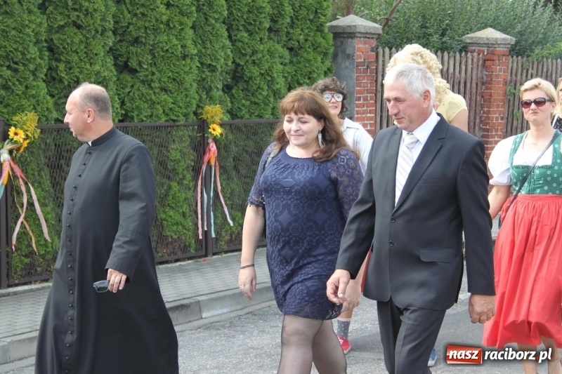 Zdjęcie w galerii na portalu naszraciborz.pl: Dożynki 2018. Wojnowice świętowały parafialnie wiadomości z regionu