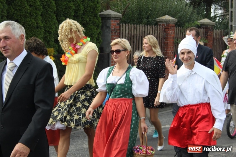 Zdjęcie w galerii na portalu naszraciborz.pl: Dożynki 2018. Wojnowice świętowały parafialnie wiadomości z regionu