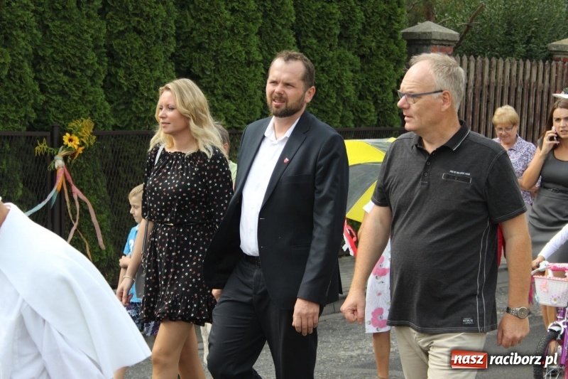 Zdjęcie w galerii na portalu naszraciborz.pl: Dożynki 2018. Wojnowice świętowały parafialnie wiadomości z regionu