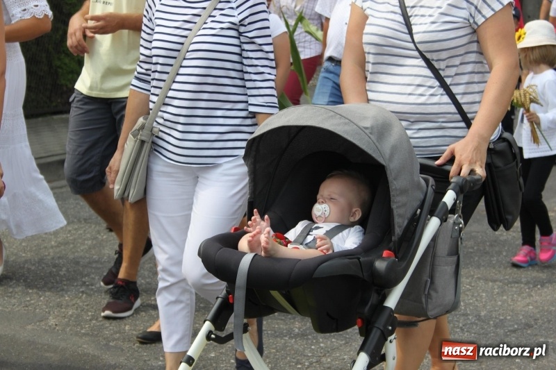 Zdjęcie w galerii na portalu naszraciborz.pl: Dożynki 2018. Wojnowice świętowały parafialnie wiadomości z regionu