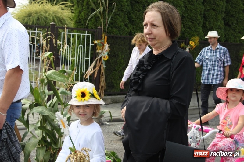 Zdjęcie w galerii na portalu naszraciborz.pl: Dożynki 2018. Wojnowice świętowały parafialnie wiadomości z regionu