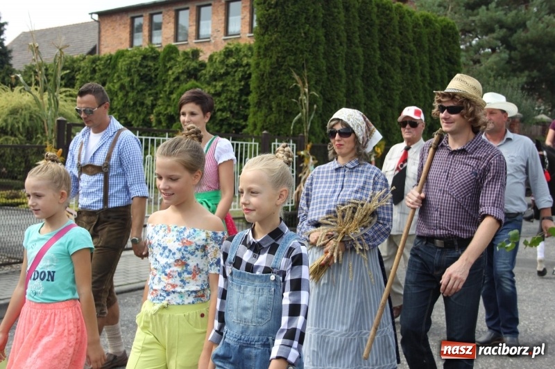 Zdjęcie w galerii na portalu naszraciborz.pl: Dożynki 2018. Wojnowice świętowały parafialnie wiadomości z regionu