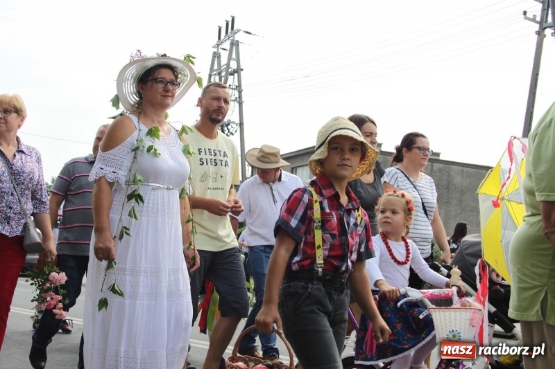 Zdjęcie w galerii na portalu naszraciborz.pl: Dożynki 2018. Wojnowice świętowały parafialnie wiadomości z regionu