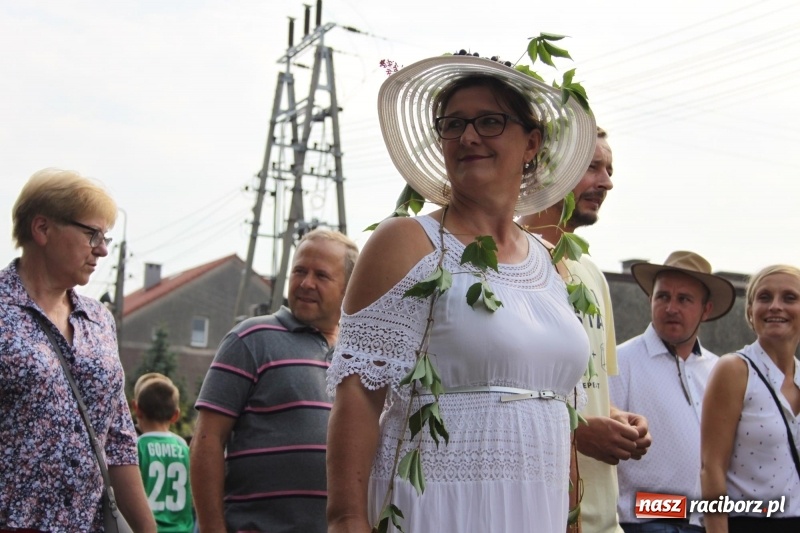 Zdjęcie w galerii na portalu naszraciborz.pl: Dożynki 2018. Wojnowice świętowały parafialnie wiadomości z regionu